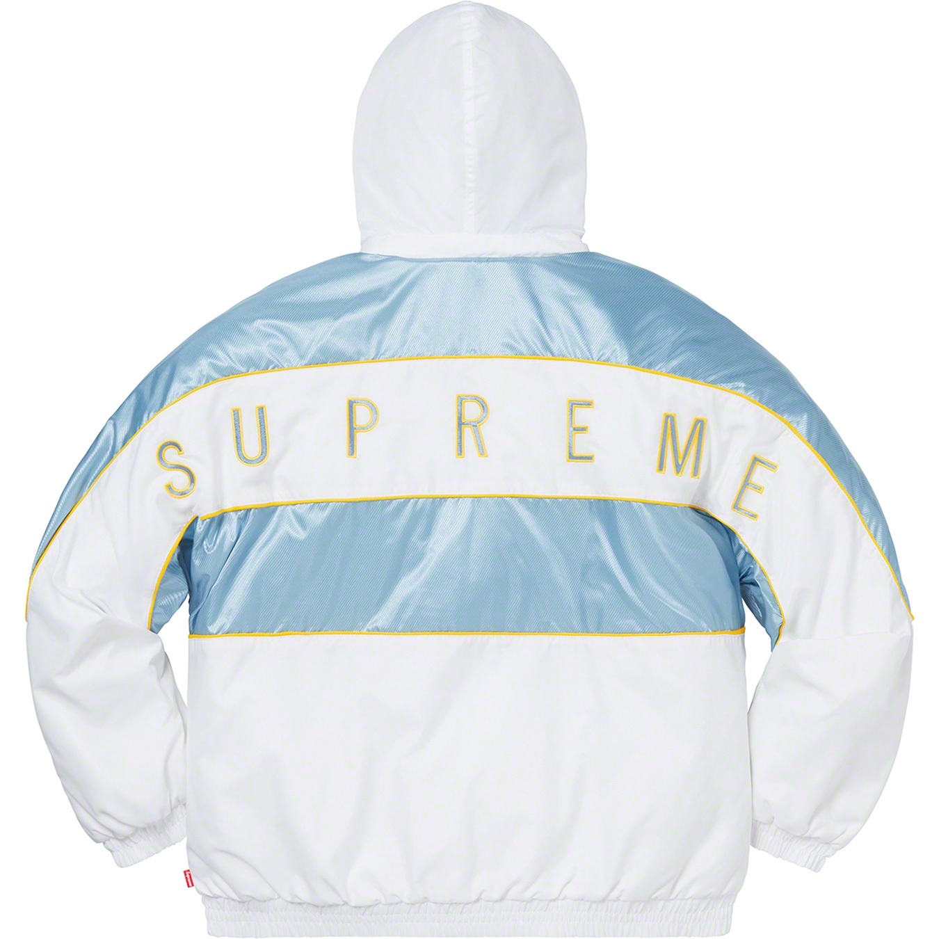 Sports Piping Puffy Jacket view 15